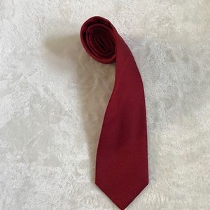 Red Alphabet Necktie